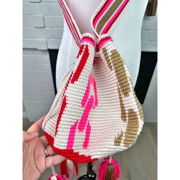 NWOT Arte y Tejido Clif Mochila bag - Picture 4 of 9